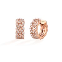 Earrings Buonocore Woman noon in Gold Diamante 0.63 Ct 923O01DP - 923O01DP